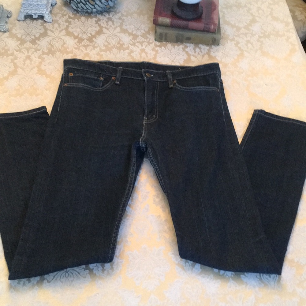 Levi’s 510 dark denim jeans